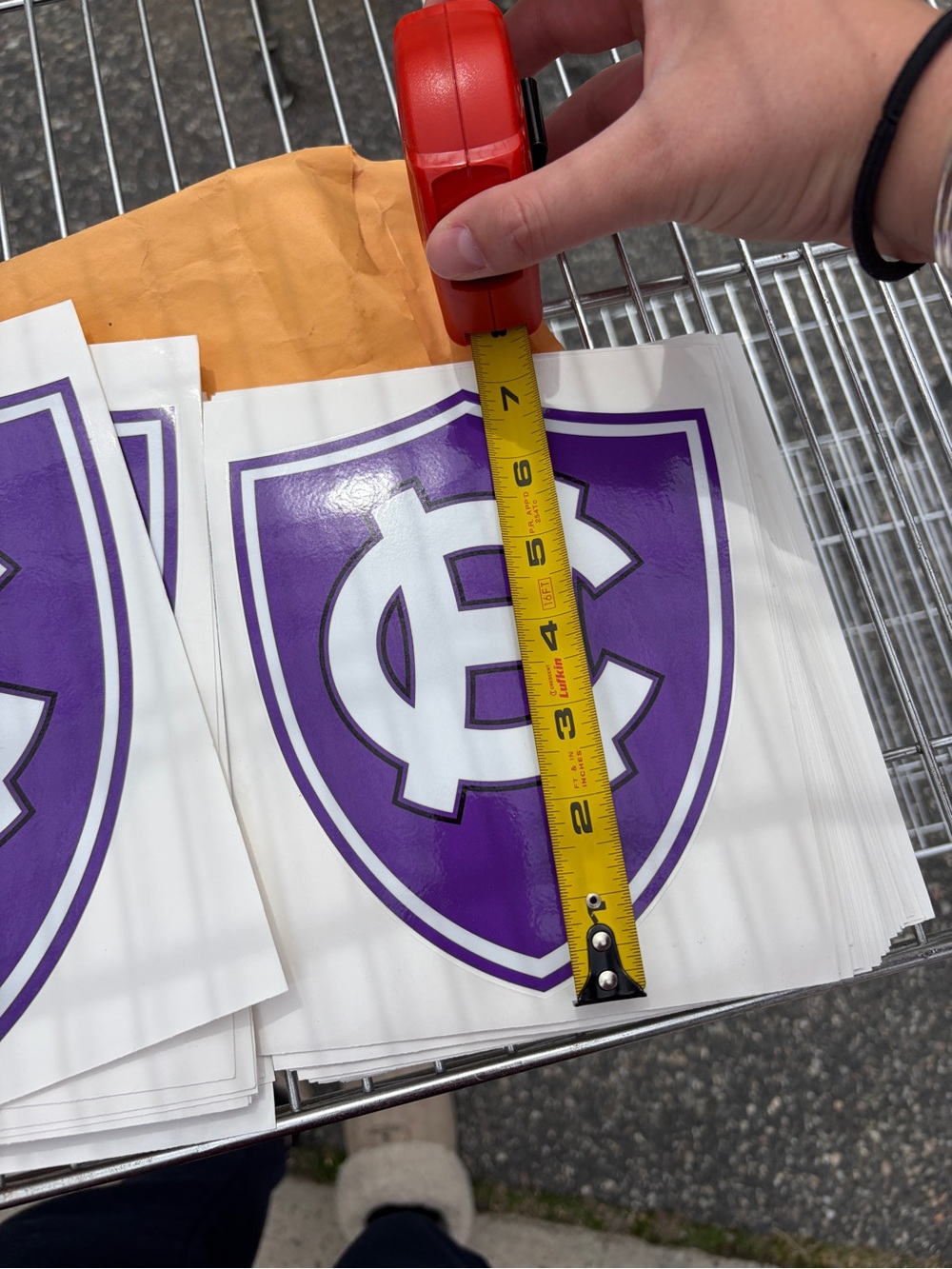 College of the Holy Cross Stickers - Picture 5 of 5